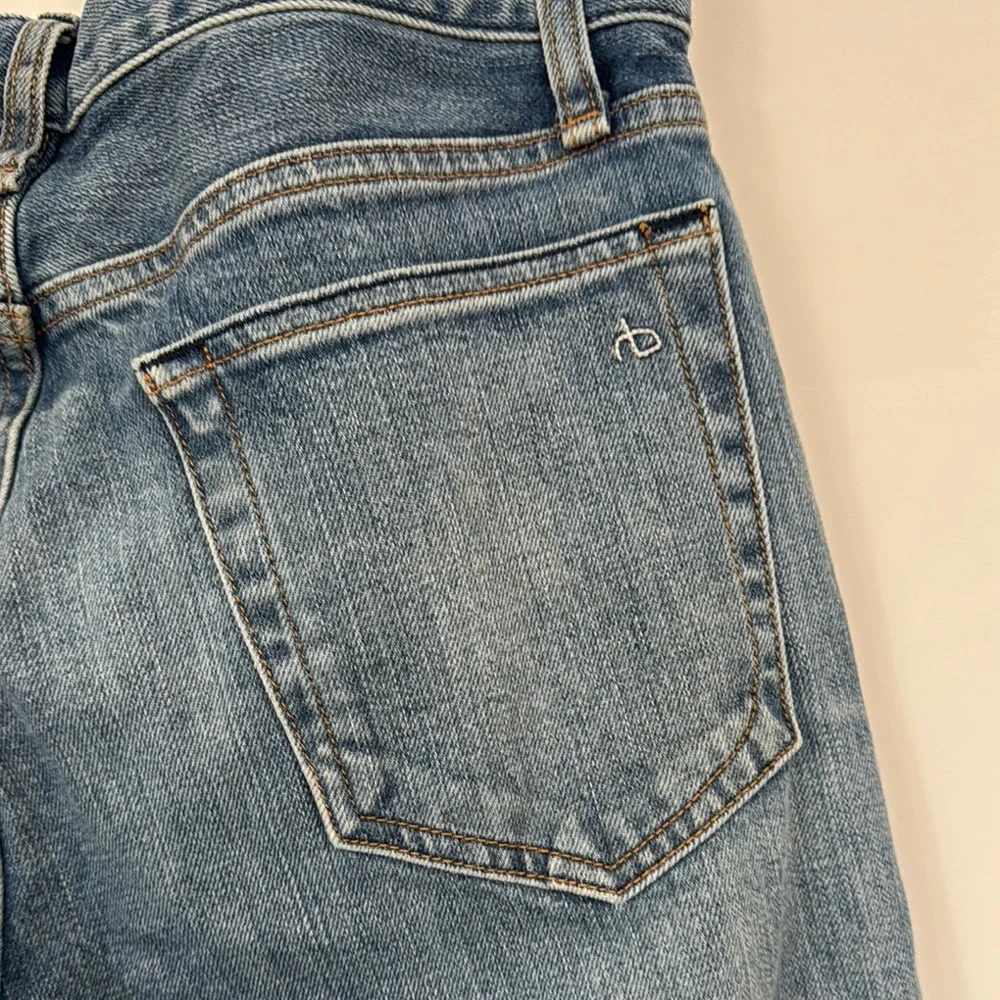 MEN Rag & Bone Slim Blue Jeans Timeless Appeal - Picture 8 of 8